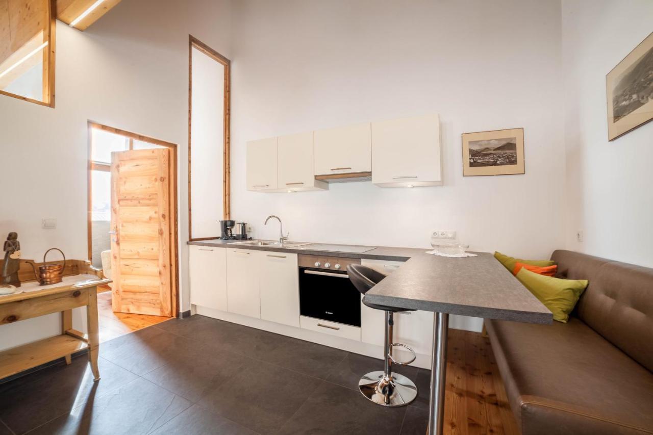 Ferienwohnung Burgeis Exteriér fotografie