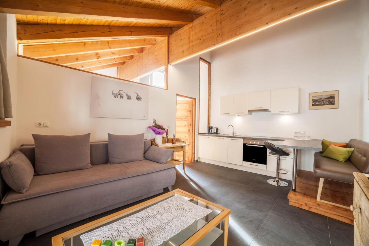 Ferienwohnung Burgeis Exteriér fotografie