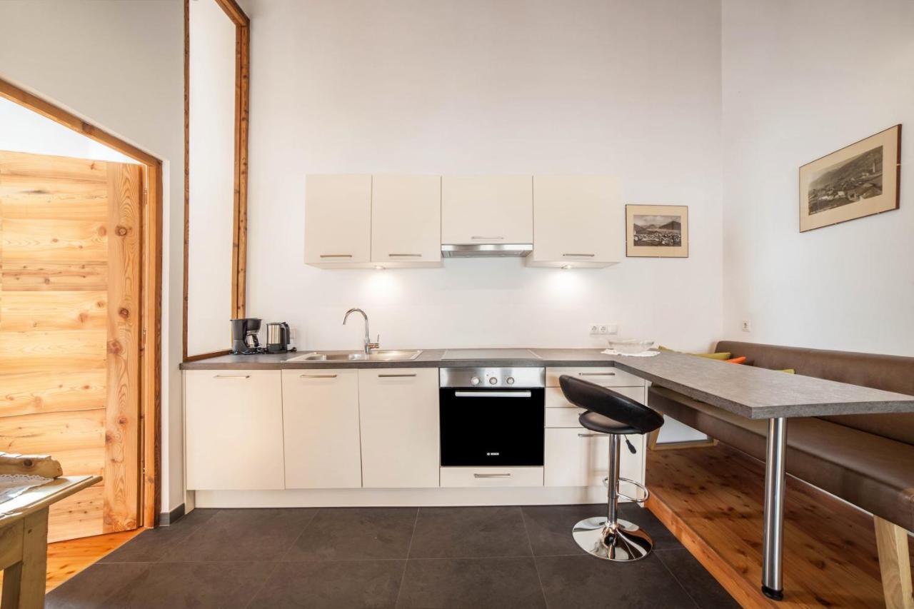 Ferienwohnung Burgeis Exteriér fotografie