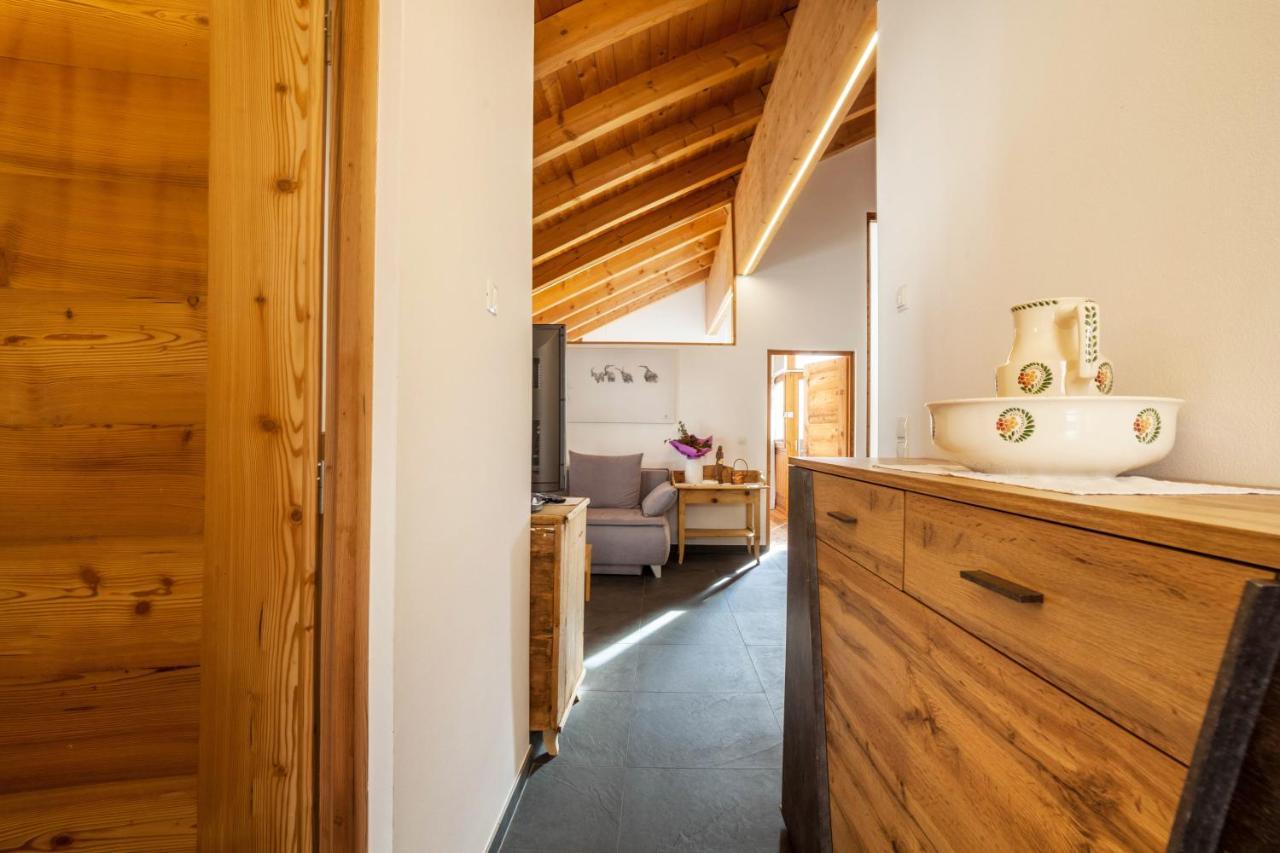 Ferienwohnung Burgeis Exteriér fotografie